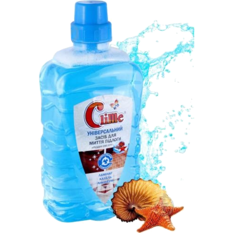 Засіб для миття підлоги CLIME Подих океану, 1000 г